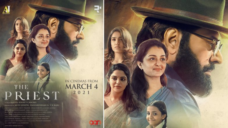 The Priest To Release In Theatres On March 4; Here’s Why This Malayalam Film Is Special For Mammootty, Manju Warrier’s Fans!