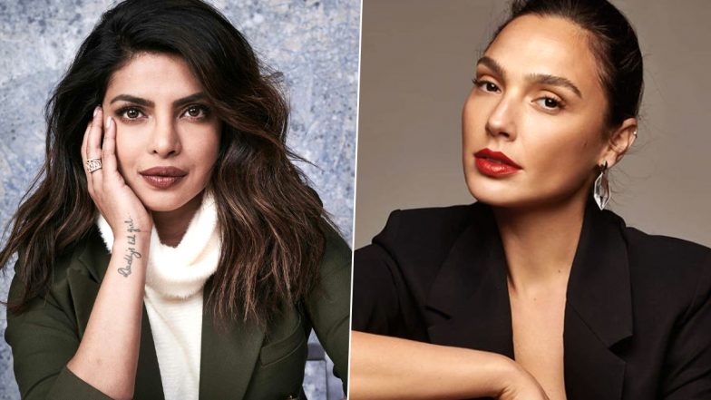 Gal Gadot Showers Love on Priyanka Chopra After Receiving Her Copy of PeeCee’s Memoir