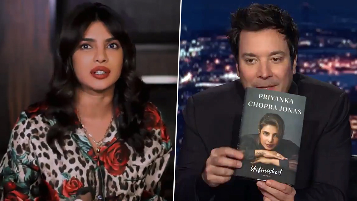 Entertainment News | Priyanka Shares an Emotional Story Behind Her 'Daddy's  Little Girl' Tattoo On Jimmy Fallon's Show! | 🎥 LatestLY