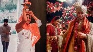 Priyanka Chopra&rsquo;s Memoir &lsquo;Unfinished&rsquo; Gives a Sneak-Peek Into Her &lsquo;Griha Pravesh&rsquo; Moment With Hubby Nick Jonas (View Pics)