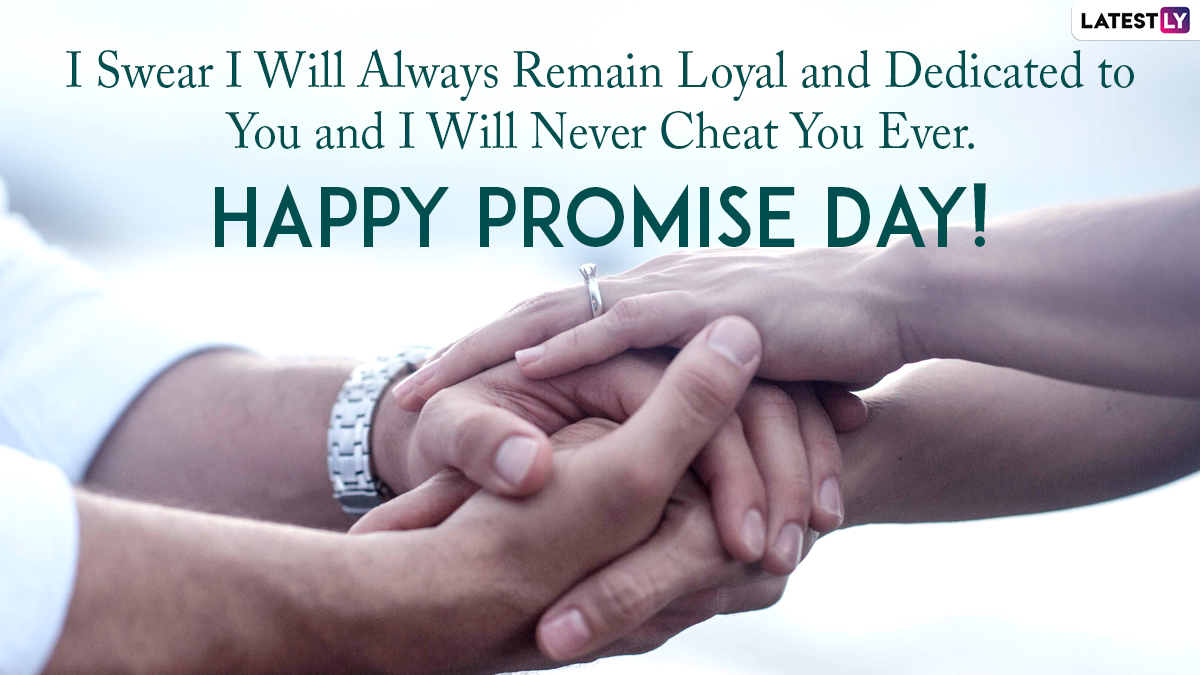 Happy Promise Day 2021 Wishes: WhatsApp Stickers, Telegram Messages ...