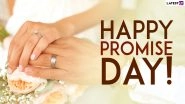 Happy Promise Day 2021 Wishes: WhatsApp Stickers, Telegram Messages, Signal Quotes on Promises, Facebook Greetings and GIFs to Keep Your Word