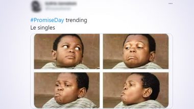 Promise Day 2021 Funny Memes and Jokes Flood Twitter: Single or Not, These Hilarious Reactions Promise Laughter During Valentine Week