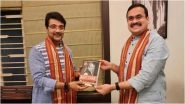 Prosenjit Chatterjee Dismisses Reports of Entering Politics After His Meet With BJP Leader Dr Anirban Ganguly Sparks Rumours