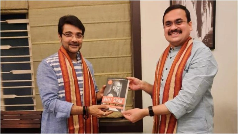 Prosenjit Chatterjee Dismisses Reports of Entering Politics After His Meet With BJP Leader Dr Anirban Ganguly Sparks Rumours