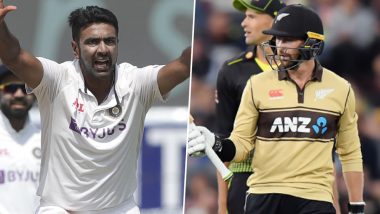 ‘Devon Conway Is Just 4 Days Late’: R Ashwin Reacts as New Zealand Dasher Scores Blazing 99 Against Australia Days After IPL 2021 Players Auction