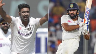 Latest ICC Test Rankings: Ravi Ashwin Jumps to Third Spot in Bowlers’ Rankings, Rohit Sharma Attains Career-Best Eighth Position