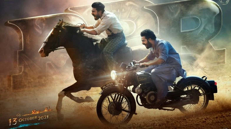 RRR: SS Rajamouli’s Next With Ram Charan and Jr NTR Gets Rs 348 Crore Deal for Its Theatrical Rights – Reports