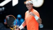 Rafael Nadal vs Denis Shapovalov, Australian Open 2022 Free Live Streaming Online: How To Watch Live TV Telecast of Aus Open Men&rsquo;s Singles Quarterfinal Tennis Match?