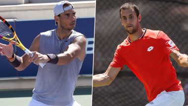 Laslo Djere vs Nadal, Australian Open 2021 Free Live Streaming Online: How To Watch Live Telecast Aus Open Men's Singles First Round Tennis | 🎾 LatestLY