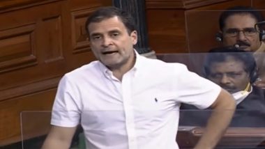 Congress Leader Rahul Gandhi Slams Narendra Modi Govt, Says ‘Two Indias Created, One for Rich and One for Poor; Gap Widening’