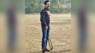 Badhaai Do: Rajkummar Rao Enjoys Playing Old School Gully Cricket with &lsquo;One Tip, One Hand&rsquo; Rules on the Sets of Bhumi Pednekar Starrer