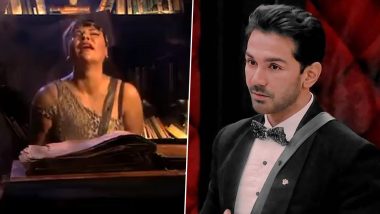 Bigg Boss 14: Rakhi Sawant Sobs During the Nomination Process for Abhinav Shukla (Watch Video)