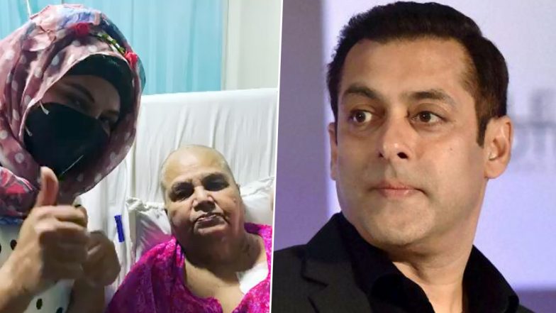 Rakhi Sawant’s Mother Thanks Salman Khan and Sohail Khan for Extending Financial Support In Her Cancer Treatment (Watch Video)