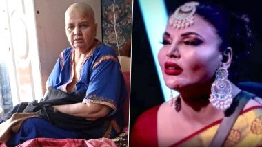 Rakhi Sawant Urges Everyone To Pray for Her Mother Jaya Who Is Undergoing Cancer Treatment (View Pics)