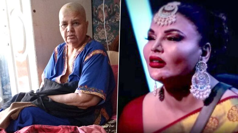 Rakhi Sawant Urges Everyone To Pray for Her Mother Jaya Who Is Undergoing Cancer Treatment (View Pics)