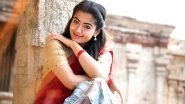 Rashmika Mandanna&rsquo;s Unseen Pics From The Sets Of Sulthan Go Viral!