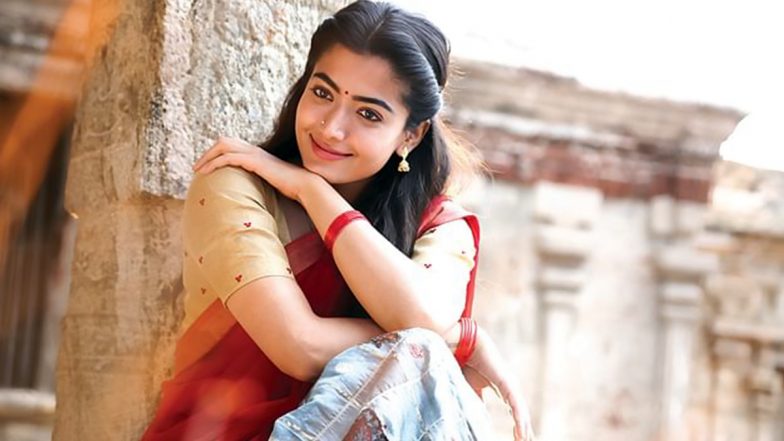 Rashmika Mandanna’s Unseen Pics From The Sets Of Sulthan Go Viral!