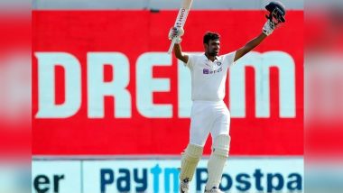 Ravichandran Ashwin Scores Fifth Test Hundred: Chennai Super Kings Lead Twitterati in Congratulating All-Rounder