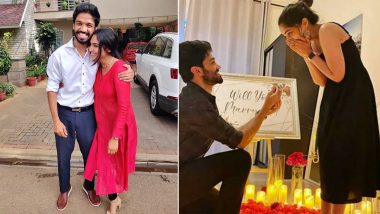 Reba Monica John Gets Engaged! Beau Joemon Joseph Proposes Bigil Actress On Her Birthday (View Pics)