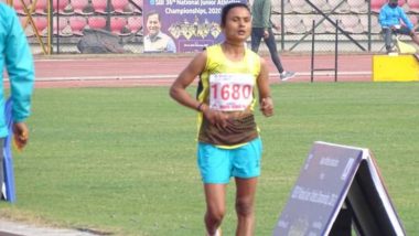 National Junior Athletics Reshma Patel Lowers Second National Mark in a Fortnight