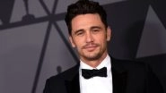 James Franco's Sexual Misconduct Suit Reaches Settlement Deal