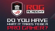Asus ROG Launches 'ROG Academy' for Gamers in India