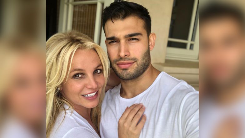 Britney Spears Reacts to Boyfriend Sam Asghari’s Comments at Her Father Jamie Spears