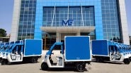Around 100 Mahindra EVs Deployed by Amazon to Its Delivery Fleet