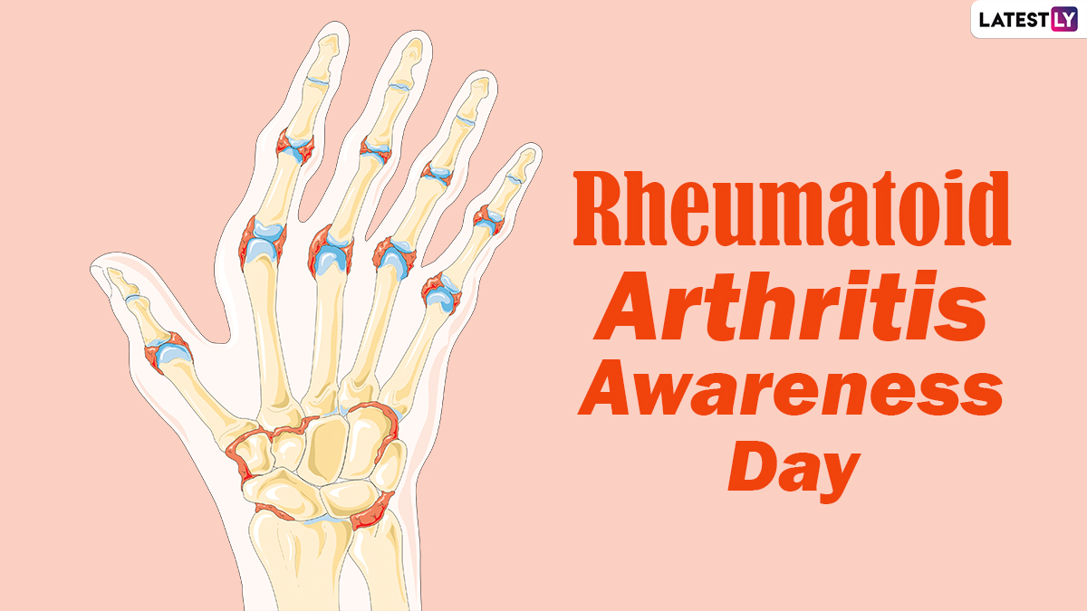 Health & Wellness News What is Rheumatoid Arthritis Awareness Day