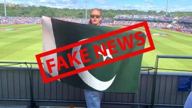 Fact Check: Picture Showing Rihanna Holding Pakistan National Flag Shared on Social Media After Singer Tweets on Farmers Protest, Know Truth About the Viral Image