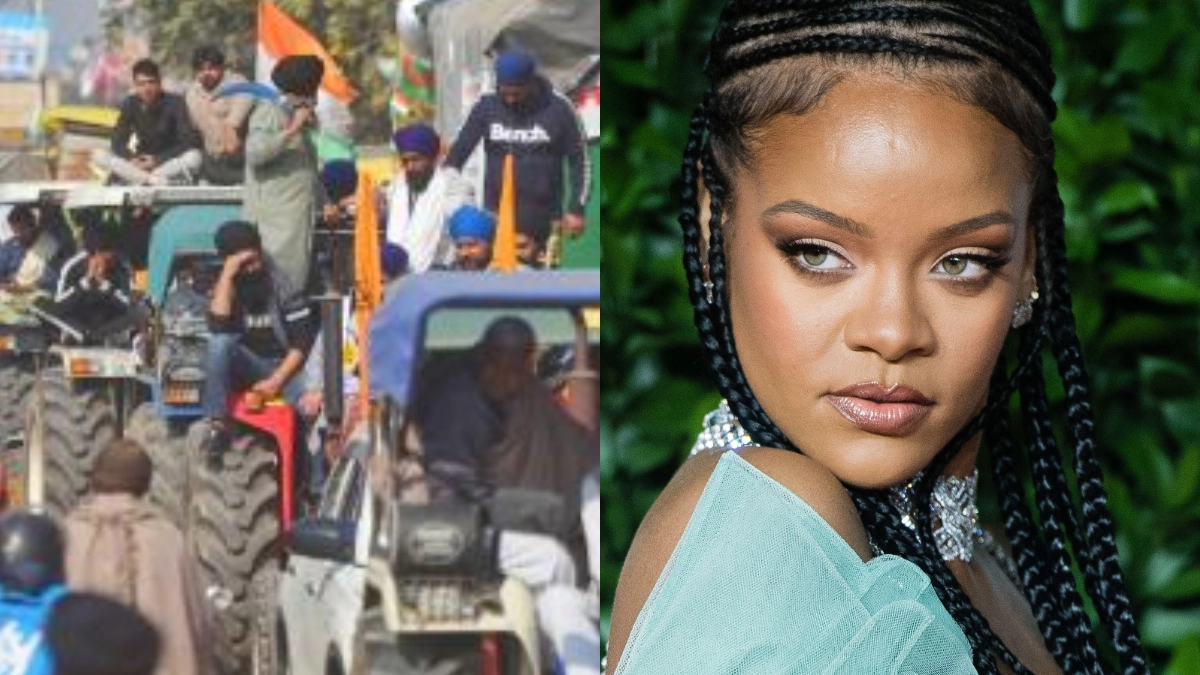 Rihanna Tweets About Farmer Protests In India Leaves Indian Fans Divided Latestly