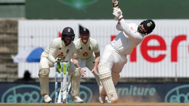 India vs England 1st Test 2021 Stat Highlights Day 3: Rishabh Pant Perishes in 90s for Fourth Time in Tests as England Tighten Grip Over the Contest