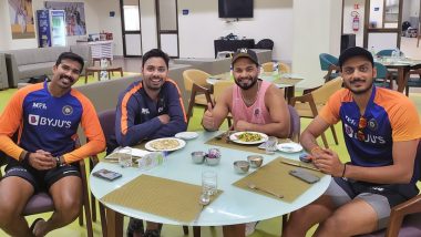 Rishabh Pant Shares Post Workout Picture with Axar Patel & Others Ahead of India vs England 4th Test 2021