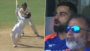Rishabh Pant&rsquo;s Gigantic Six off Joe Root Draws Epic Reaction from Virat Kohli During India vs England 2nd Test 2021 (Watch Video)