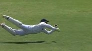 Rishabh Pant Catch Video: Team India Wicket-keeper Takes a Stunning One-Handed Diving Catch to Dismiss Ollie Pope