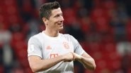 Robert Lewandowski Out for 'Around Four Weeks' with Knee Injury, Will Miss Bayern Munich's Clash Against PSG