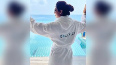 Shilpa Shetty Flaunts ‘Rockstar Vibes’ from Maldives (See Pic)