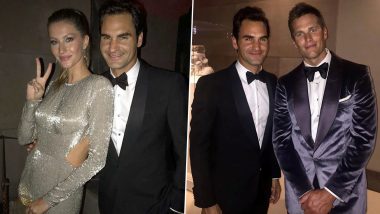 Super Bowl 2021: Roger Federer Congratulates Tom Brady and His Wife Gisele Bundchen After Tampa Bay Buccaneers Defeat Kansas City Chiefs to Lift the Title