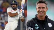 Rohit Sharma Backs Kevin Pietersen&rsquo;s Views on India vs England Day-Night Test in Ahmedabad, Says &lsquo;Thankfully, Someone Understands the Game&rsquo;