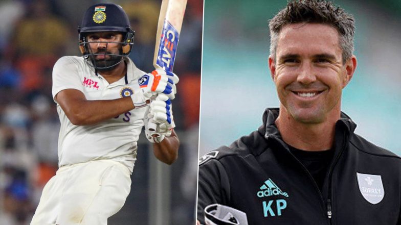 Rohit Sharma Backs Kevin Pietersen’s Views on India vs England Day-Night Test in Ahmedabad, Says ‘Thankfully, Someone Understands the Game’