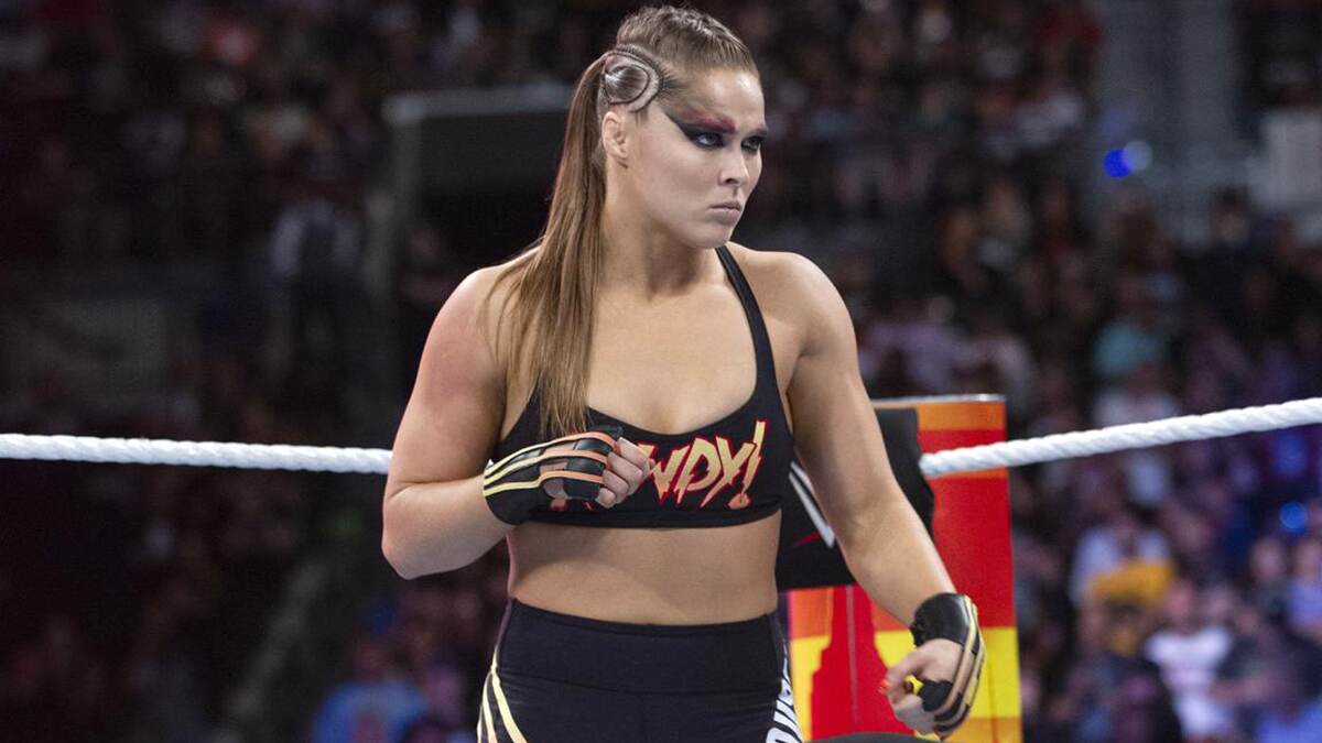Ronda Rousey, American professional wrestler Ronda Rousey, American professional wrestler