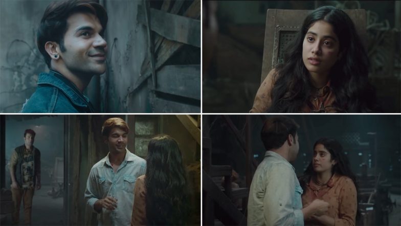 Roohi Song Kiston: Rajkummar Rao Cannot Stop Himself From Falling for Janhvi Kapoor In This Soulful Ballad (Watch Video)