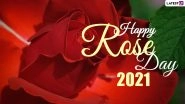 Rose Day 2021 Date, History and Significance: Know More About the Romantic First Day of the Valentine's Week That Sees Lovers Exchanging Roses