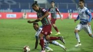ATK Mohun Bagan 1-0 Jamshedpur FC, ISL 2020-21 Match Result: Roy Krishna Scores Late Goal to Help Mohun Bagan Reclaim Top Spot