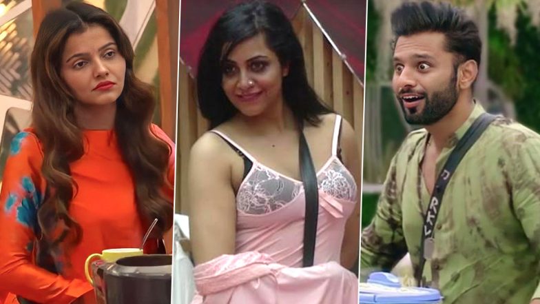 Bigg Boss 14: From Rubina Dilaik&rsquo;s &lsquo;Shikshika Style&rsquo; to Rahul Vaidya&rsquo;s &lsquo;Hobo Fashion&rsquo; to Arshi Khan&rsquo;s Lacy &lsquo;Nighties&rsquo;, Presenting Season of Style Faux Pas