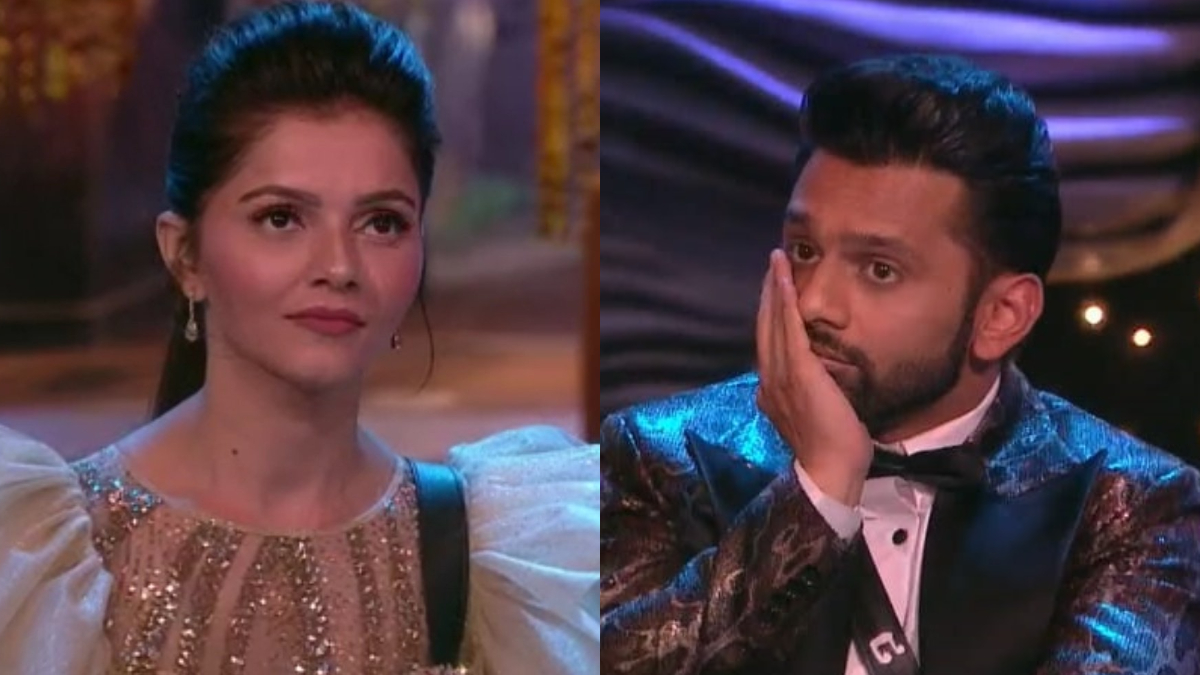 Tv News Bigg Boss 14 Finale Rubina Dilaik Lifts The Winners Trophy Beats Rahul Vaidya 📺