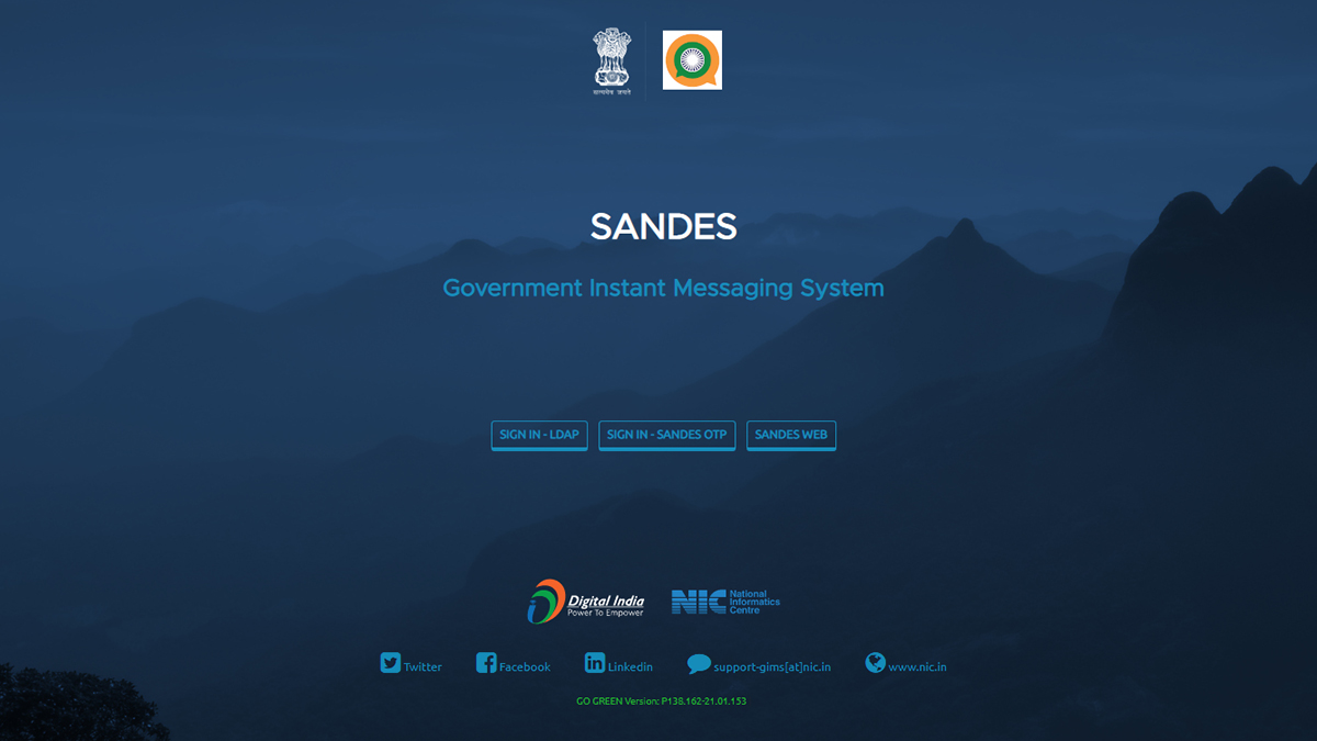 Sandes: Know Everything About the Government of India’s Instant Messaging Platform