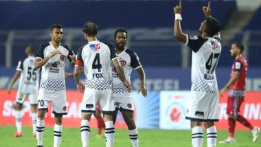 Jamshedpur FC 1-2 SC East Bengal, ISL 2020-21 Match Result: Bengal Avoid Late Scare Against Jamshedpur to Grab Full Points