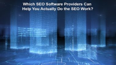 Top 10 SEO Software and Managed Service Solution Providers